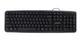 Клавиатура Gembird KB-103-UA Black, PS/2, стандартная - изображение 3