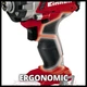 Акумуляторний ударний гайковерт Einhell X-Change TE-CI 18/1 Li - Solo 4510034 без акумулятора та зарядного пристрою (4006825618907) - зображення 5