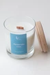 Ароматична свічка Turbota candles Кримська Сіль 145 г 9 см - изображение 2