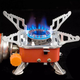 Похідна портативна газова плита з п'єзопідпалом Calmrex Portable Stove міні пальник туристичний, газова плитка для кемпінгу - зображення 5
