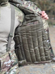 Зимовий тактичний костюм Softshell MultiCam Мультикам XL - зображення 10