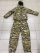 Зимовий тактичний костюм Softshell MultiCam Мультикам 2XL - зображення 14