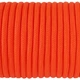 Шнур-паракорд (Paracord Type III 550 – 4 мм) Simple Neon Orange 134 10 м. - зображення 1