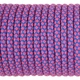 Шнур-паракорд (Paracord Type III 550 – 4 мм) Grid Simple Blue & Pink 179 30 м. - зображення 1