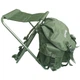 Раскладной стул рюкзак для рыбалки кемпинга Ranger RBagPlus RA4401 800D до 120кг Dark Green - изображение 6