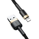 Кабель с USB на Lightning: 1m | Кабель для зарядки Iphone и Ipad | Шнур для Айфона Baseus (CALKLF-BV1) KT-FF - изображение 4