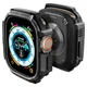 Чехол Spigen Rugged Armor для Apple Watch Ultra 1/2/3 49mm Black (ACS05456) - изображение 1