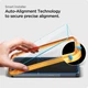 Защитное стекло Spigen Glas.tR Align Master 2-Pack для Nothing Phone 1 Clear (AGL05447) - изображение 6