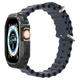 Чехол Spigen Rugged Armor для Apple Watch Ultra 1/2/3 49mm Black (ACS05456) - изображение 9