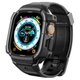 Чехол с ремешком Spigen Rugged Armor Pro для Apple Watch Ultra 1/2 49mm Black (ACS05460) - изображение 2