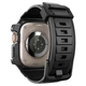 Чехол с ремешком Spigen Rugged Armor Pro для Apple Watch Ultra 1/2 49mm Black (ACS05460) - изображение 10
