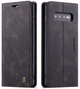 Чехол книжка с магнитом Samsung Galaxy S10 Plus CaseMe Black (16233-2B) - изображение 1
