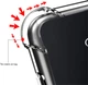 Прозрачный чехол UltraAir MultiCam Samsung Galaxy A04 A045 (усиленный углами) (30246) - изображение 6