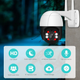 Уличная камера видеонаблюдения WIFI Istil 4Mп, APP iCSee, ночная съёмка, вращение PTZ - изображение 4