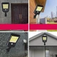 Вуличний ліхтар прожектор із сонячною панеллю Solar 69T-IP65 з пультом дистанційного керування, сенсор руху, вологозахист Чорний - зображення 10