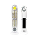 Светодиодная аварийная лампа на солнечной батарее Solar Emergency Lamp COB-42SMD аккумуляторная, на стойке, с крюком, 2 режима - изображение 2