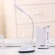 Світлодіодна настільна лампа Міні Light SMD 4 Led на батарейках, розворот на 360° Біла - зображення 5