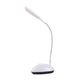 Світлодіодна настільна лампа Міні Light SMD 4 Led на батарейках, розворот на 360° Біла - зображення 7