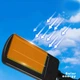 Уличный фонарь прожектор с солнечной панелью Solar 660LL- IP65 c пультом ДУ, сенсор движения, влагозащита Черный - изображение 3