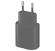 Зарядний пристрій ArmorStandart ABMHJ83 20W USB-C Power Adapter Black (ARM61365) - зображення 1