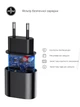 Зарядний пристрій ArmorStandart ABMHJ83 20W USB-C Power Adapter Black (ARM61365) - зображення 2