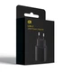 Зарядний пристрій ArmorStandart ABMHJ83 20W USB-C Power Adapter Black (ARM61365) - зображення 6
