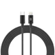 Кабель ArmorStandart AMQGJ2B Lightning to USB-C Cable 1m black (ARM64293) - изображение 1