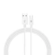 Кабель ArmorStandart AMD718L USB-Type-C 1.2m White (ARM64298) - изображение 1