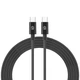 Кабель ArmorStandart ABMM093BL USB-C to USB-C Cable 1.2m black (ARM64371) - зображення 1