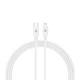 Кабель ArmorStandart AMQGJ2L Lightning to USB-C Cable 1.2m white (ARM64296) - зображення 1