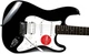 Электрогитара SQUIER by Fender BULLET STRATOCASTER HSS BK - изображение 6