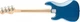 Бас-гитара SQUIER by FENDER AFFINITY SERIES PRECISION BASS PJ LR LAKE PLACID BLUE - изображение 3