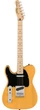 Електрогітара SQUIER by FENDER AFFINITY SERIES TELECASTER LEFT-HANDED MN BUTTERSCOTCH BLONDE - зображення 1