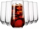 Набір склянок Krosno Splendour Long drink 480 мл 6 шт. (F688596048060F50) - изображение 3
