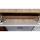 Тумба для взуття Непо SFB2K /695х175х835 із ДСП колір дуб сонома/німфея альба Gerbor Holding - зображення 3
