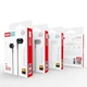 Наушники XO EP37 In-ear Earphone 1.15M Black - изображение 3