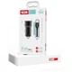 Автомобильное зарядное устройство XO TZ09 Car Charger Set Type-C Black (6920680873500) - изображение 2