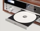 Вініловий програвач Auna Birmingham DAB + CD FM USB BT інтернет радіо з колонками, музичний центр, стереосистема з програвачем вінілу - зображення 6