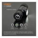 Налобный светодиодный фонарик VIDEX VLF-H065A 1200Lm 5000K - зображення 8
