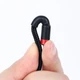 Кабель Baseus Cafule USB-C to USB-C 2m Black/Red (CATKLF-H91) - зображення 2