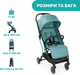 Прогулочная коляска Chicco Trolley Me Бирюзовая (79865.84) - изображение 4