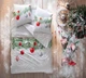 Постельное белье Snowflake Green+светится во тьме Евро Tac (2000002297826) - изображение 1