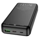 Повербанк Hoco J87A Tacker портативная батарея с быстрой зарядкой (20000mAh 1USB/1Type-C, PD 20W/3A, QC/PD) - Черный - изображение 4