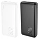 Повербанк Hoco J87A Tacker портативная батарея с быстрой зарядкой (20000mAh 1USB/1Type-C, PD 20W/3A, QC/PD) - Черный - изображение 5