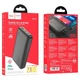 Повербанк Hoco J87A Tacker портативная батарея с быстрой зарядкой (20000mAh 1USB/1Type-C, PD 20W/3A, QC/PD) - Черный - изображение 6