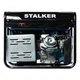 Бензиновый генератор STALKER SPG-6500E 4.5 кВт с электростартером - изображение 2