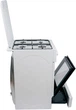 Плита газовая с электрической духовкой Grunhelm AM6611W (BP119421) - изображение 3