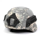 Чохол кавер на шолом ACH MICH 2000 з вухами, Піксель Light Grey (ACU) (15087) - зображення 1