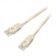 Патч-корд 0.25м UTP cat 6 CCA gray Cablexpert (PP6U-0.25M) - зображення 1