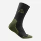 Термоноски женские зимние спортивные шерстяные Aclima WarmWool Socks 105634 36-39 Olive Night/Dill/Marengo (7034041081172) - изображение 1